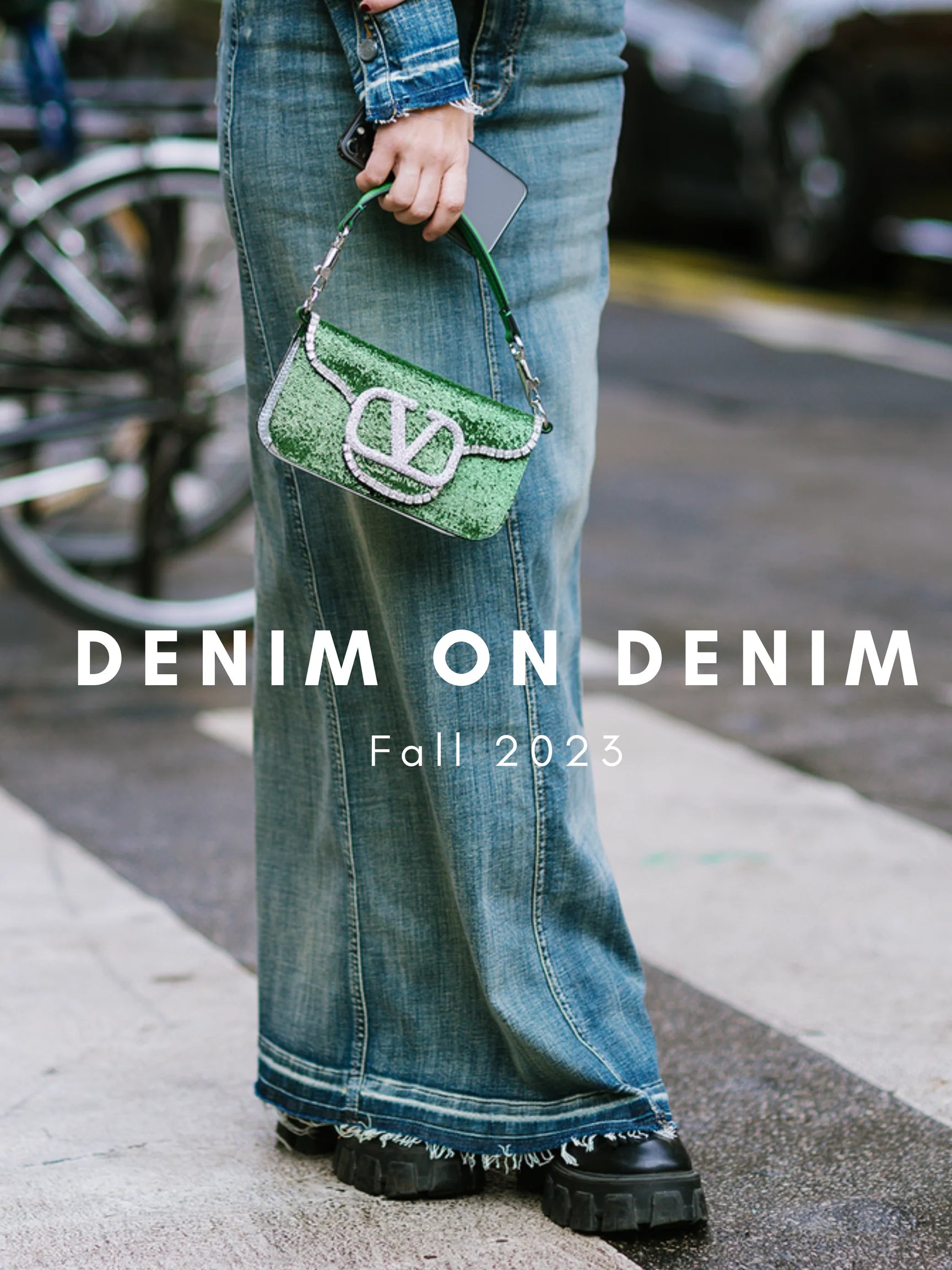Fashion Forward: herfstoutfits van dubbel denim voor gezellige en chique looks